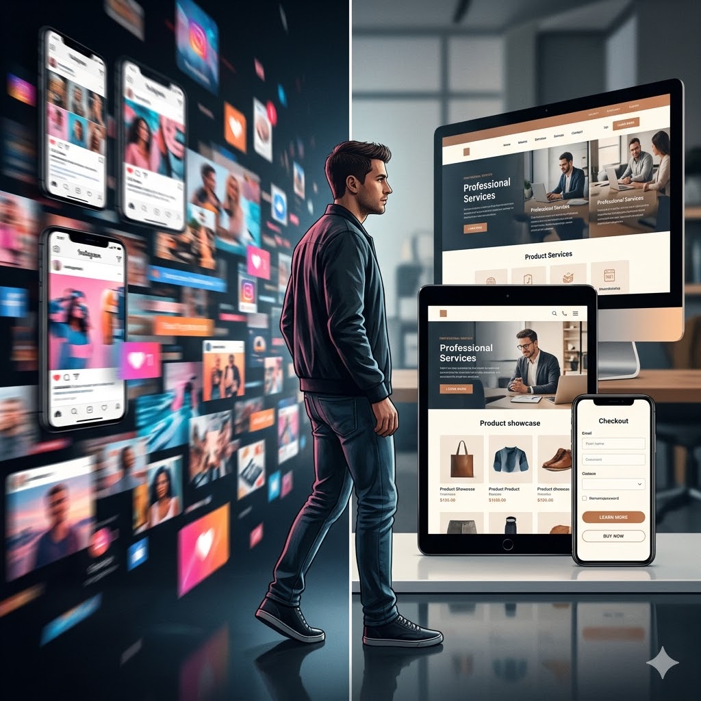 ปี 2026 แล้ว ธุรกิจที่ “ไม่มีเว็บไซต์” กำลังเสียเปรียบโดยไม่รู้ตัว